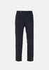 AMERICAN POCKET TROUSERS WITH LONG PLEATS